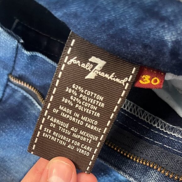 7 for all mankind bell bottom jeans - Picture 6 of 6